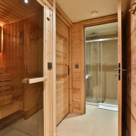Chalet Arte 12px Hot Bath Sauna *