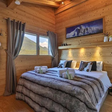 Chalet Arte 12px Hot Bath Sauna Les Houches