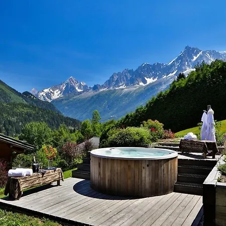 Chalet Arte 12px Hot Bath Sauna *