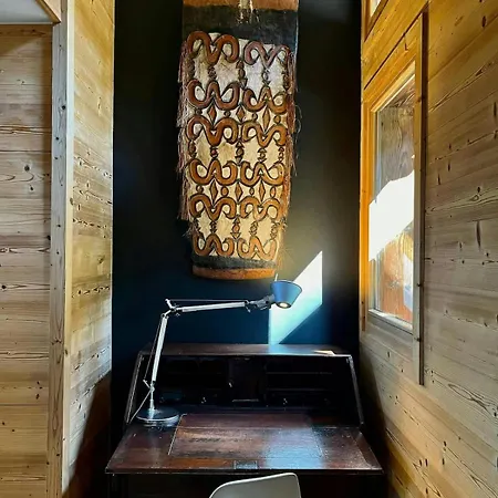 شاليه Arte 12px Hot Bath Sauna